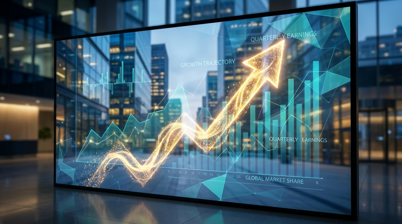 Unternehmenswachstum und Erfolg